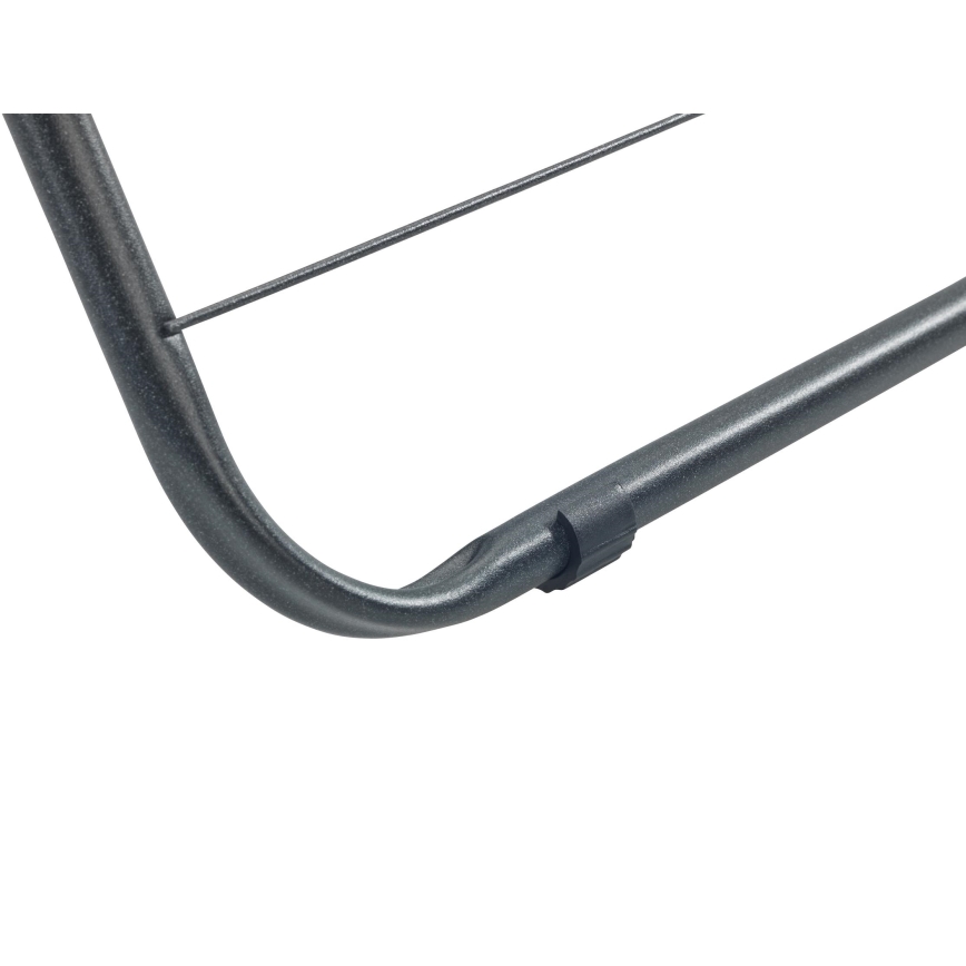 WENKO 63003100 - Wäscheständer CHAMPION 65x114 cm schwarz