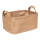 WENKO 64471100 - Korb JUNA 24x17 cm braun