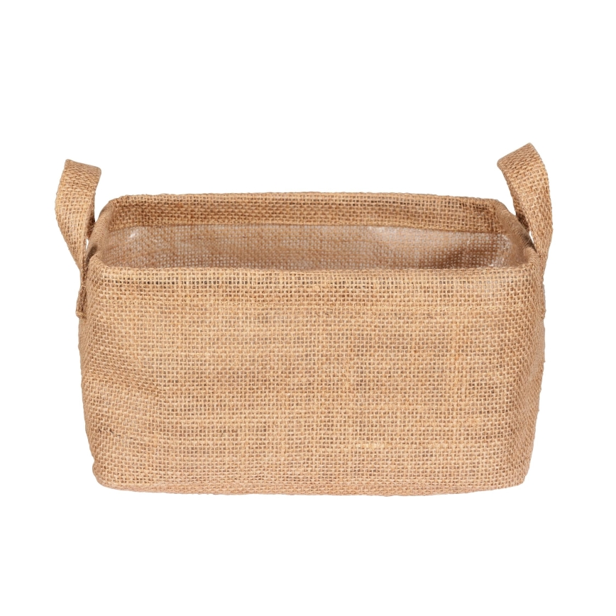 WENKO 64471100 - Korb JUNA 24x17 cm braun