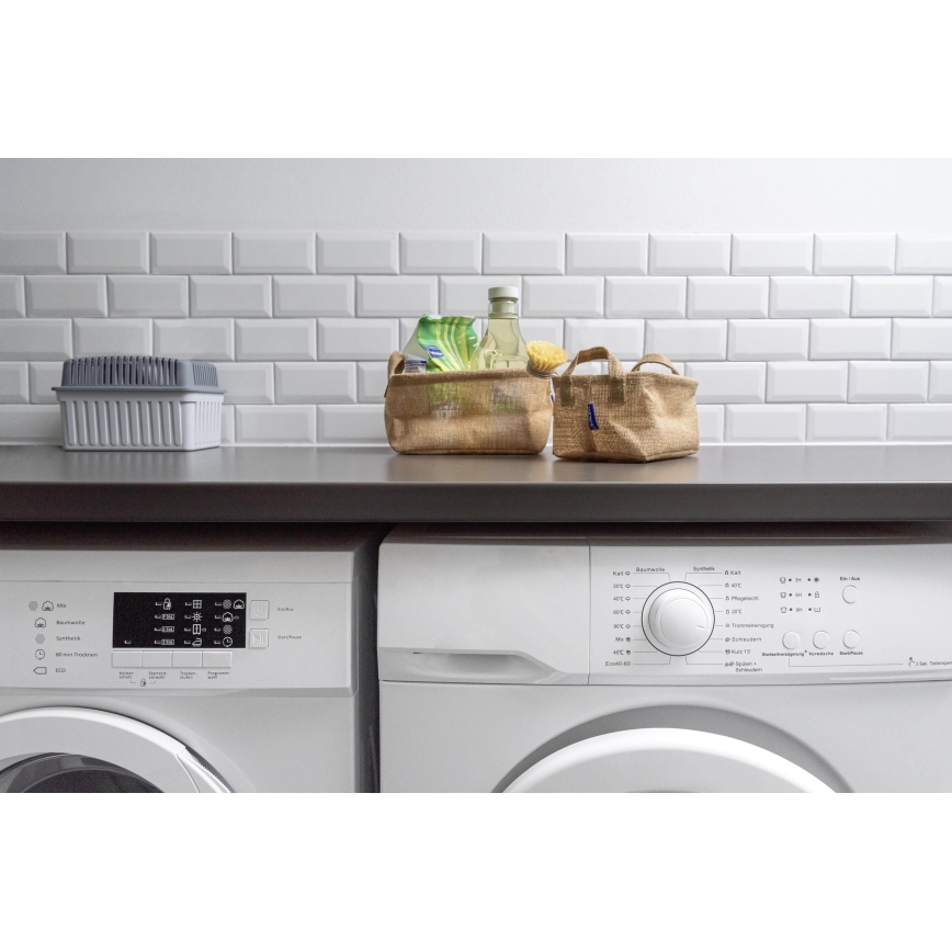 WENKO 64471100 - Korb JUNA 24x17 cm braun