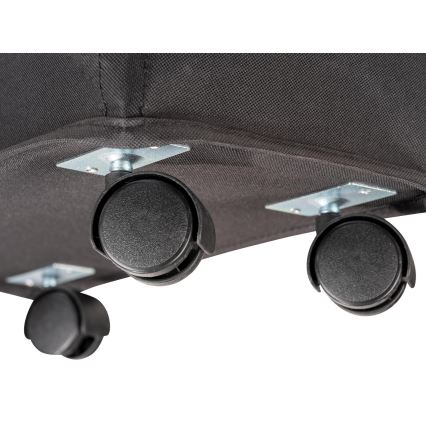 WENKO 69737800 - Wäschekorb CORNO 18,5x60 cm schwarz