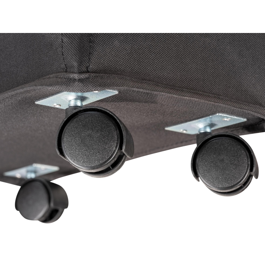 WENKO 69737800 - Wäschekorb CORNO 18,5x60 cm schwarz