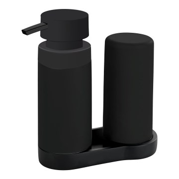 WENKO 69753800 - Organizer EASY SQUEEZ-E 15x18 cm schwarz