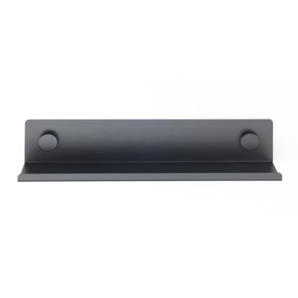 WENKO 71146800 - Gewürzgläser JET 40x7,5 cm schwarz