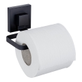 WENKO 71447800 - WC-Papierhalter VACUUM-LOC QUADRO ED 14x11 cm schwarz