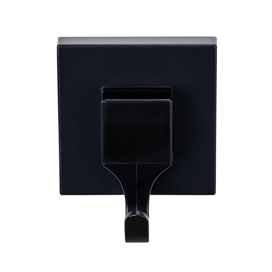 WENKO 71448800 - Haken VACUUM-LOC QUADRO ED 6x7 cm schwarz