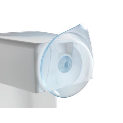 WENKO 73361100-Badewannenhocker SECURA 40 x 31 cm weiß/transparent