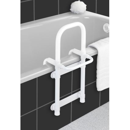 WENKO 8110100-Haltegriff SECURA 23x52 cm weiß