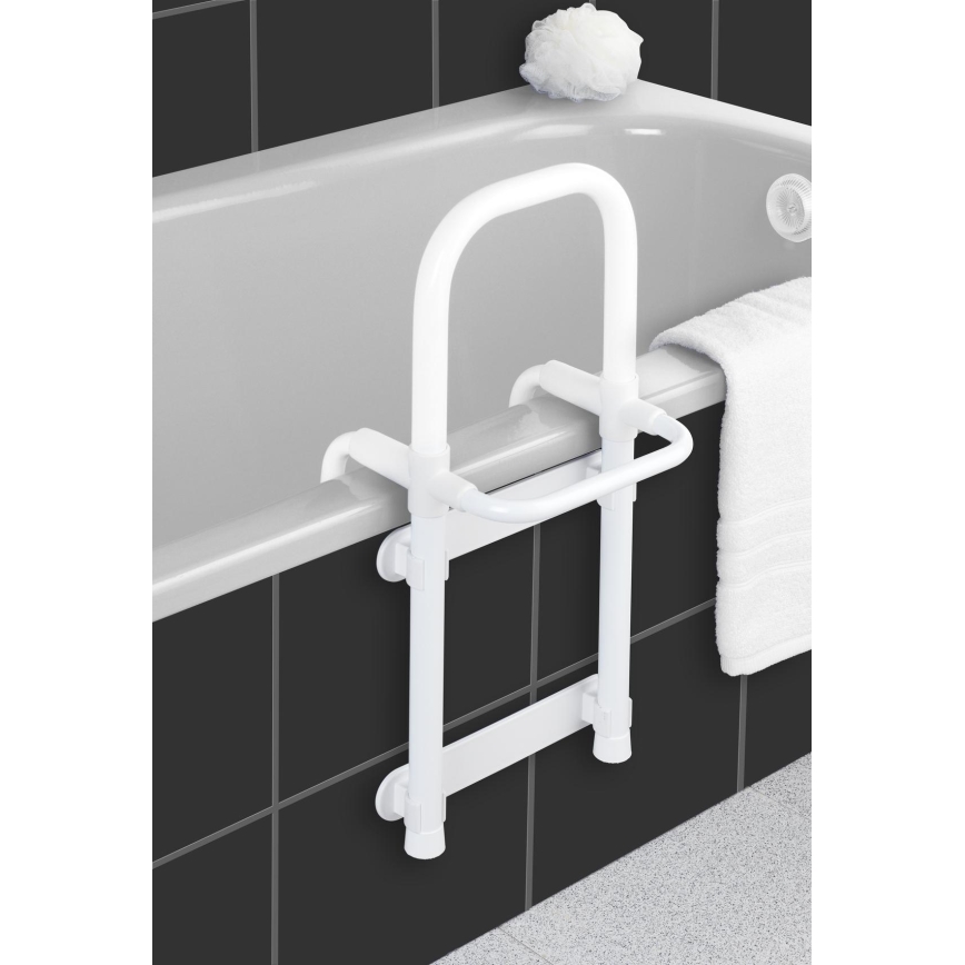 WENKO 8110100-Haltegriff SECURA 23x52 cm weiß