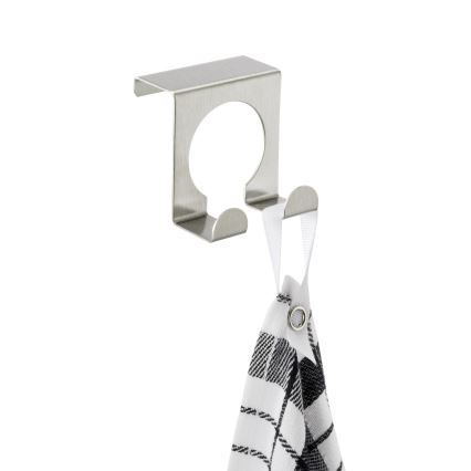 WENKO 8411100 - Haken 5x5 cm Edelstahl/silber