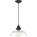 Westinghouse 6116640 - Kabel-Pendelleuchte IRON HILL 1xE27/60W/230V Ø 28 cm