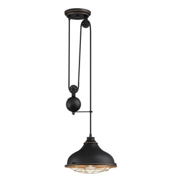Westinghouse 61249 - Hängeleuchte CHAVES 1xE27/60W/230V