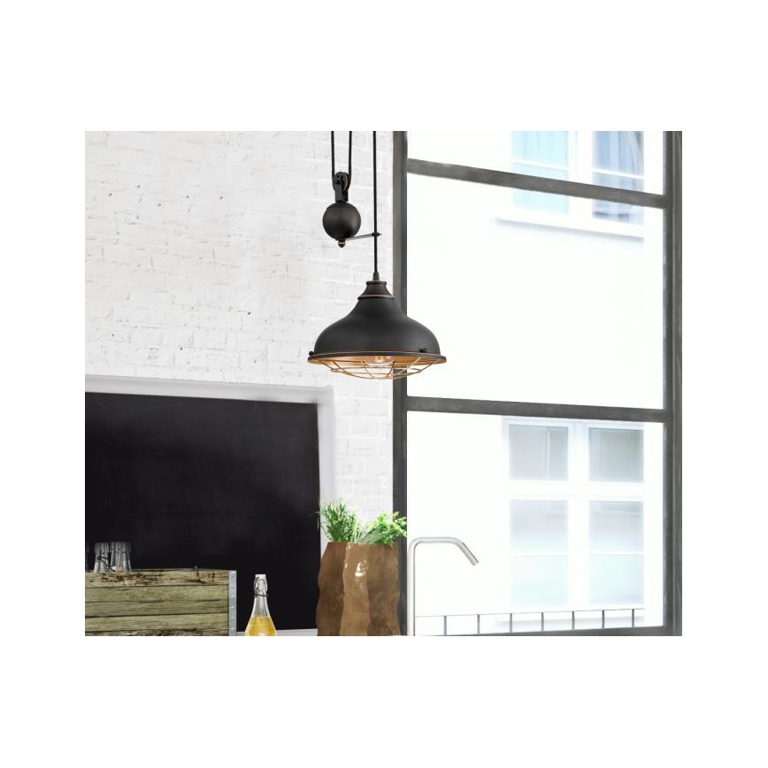 Westinghouse 61249 - Hängeleuchte CHAVES 1xE27/60W/230V
