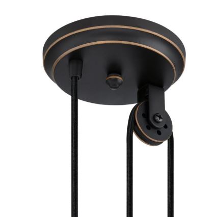 Westinghouse 61249 - Hängeleuchte CHAVES 1xE27/60W/230V