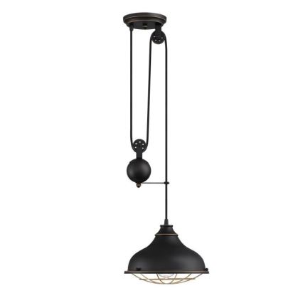 Westinghouse 61249 - Hängeleuchte CHAVES 1xE27/60W/230V