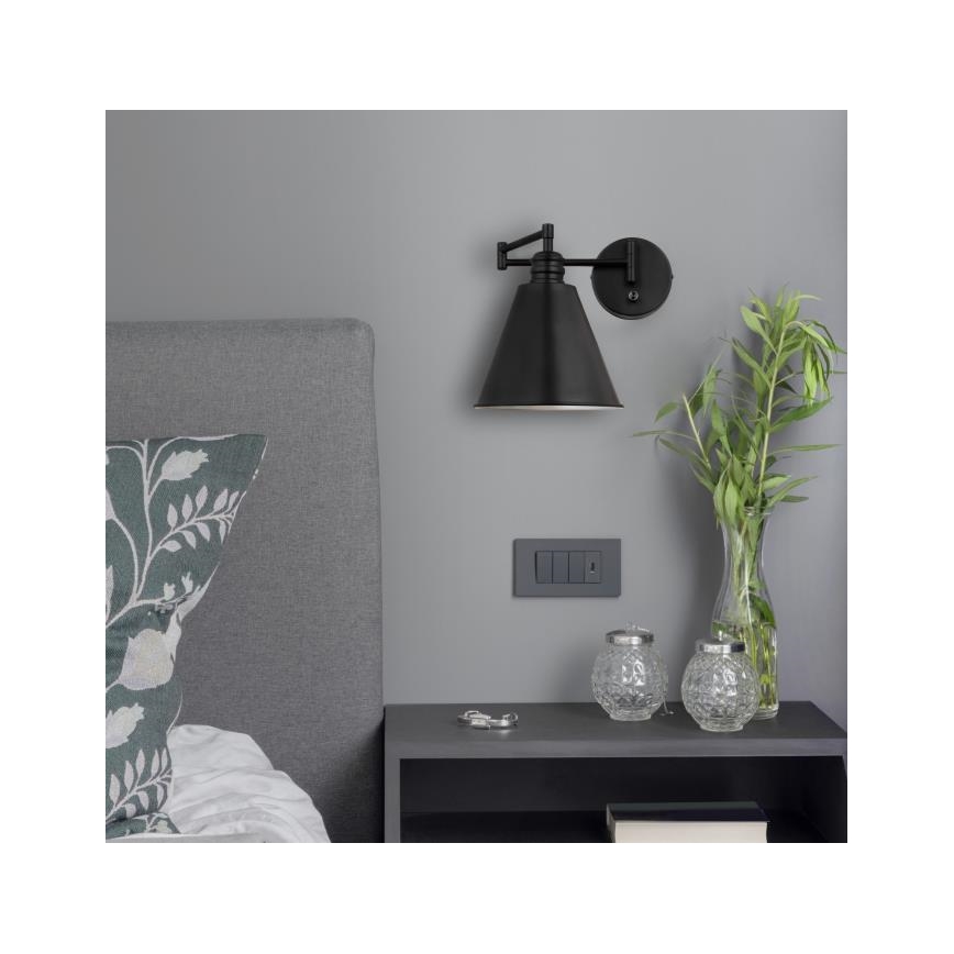 Westinghouse 61254 - Wandleuchte TROCADERO 1xE27/60W/230V