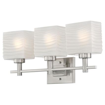 Westinghouse 63040 - Wandleuchte ALEXANDER 3xE27/60W/230V