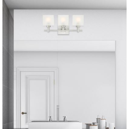 Westinghouse 63040 - Wandleuchte ALEXANDER 3xE27/60W/230V