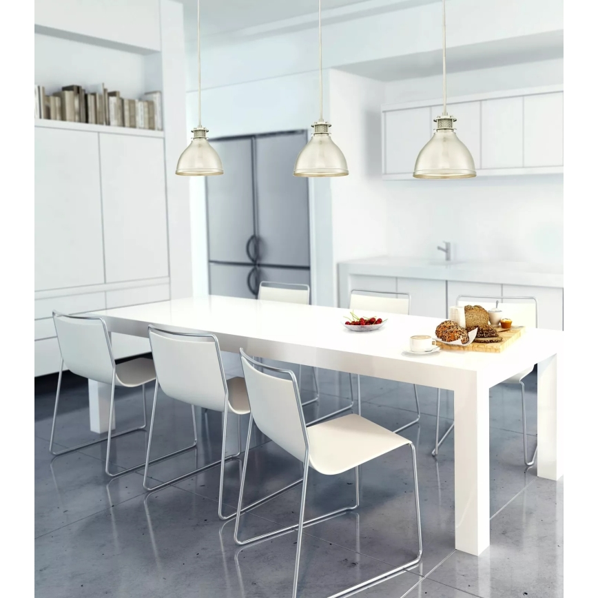 Westinghouse 6326940  - Deckenleuchte MORRISON, mit Stange, 1xE27/60W/230V