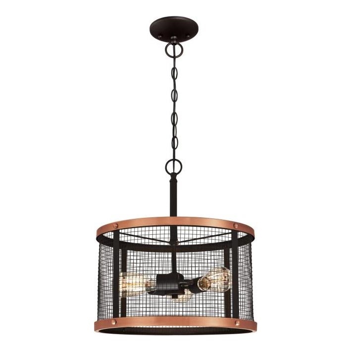 Westinghouse 63327 - Hängeleuchte an Kette EMELIE 3xE27/60W/230V