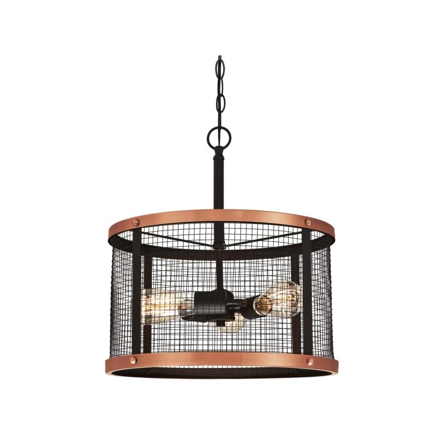 Westinghouse 63327 - Hängeleuchte an Kette EMELIE 3xE27/60W/230V