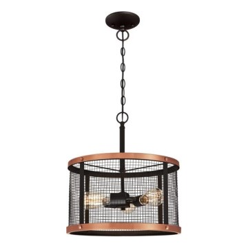 Westinghouse 63327 - Kronleuchter an Kette EMELIE 3xE27/60W/230V Ø 42 cm