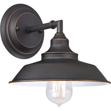 Westinghouse 6343540 - LED-Wandleuchte IRON HILL 1xE27/60W/230V