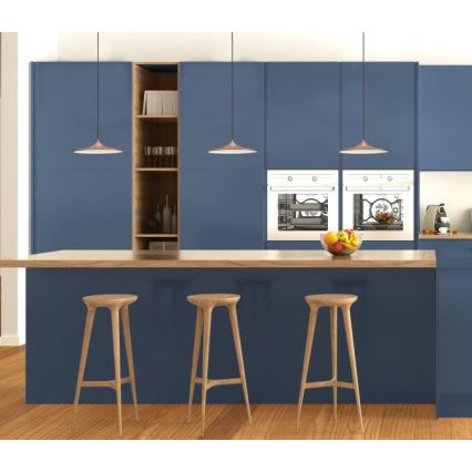 Westinghouse 63626 - Dimmbare LED-Pendelleuchte mit Seilaufhängung MASSIE LED/15W/230V Ø 36 cm