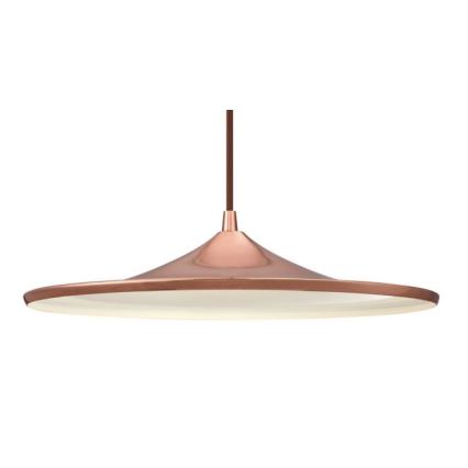 Westinghouse 63626 - Dimmbare LED-Pendelleuchte mit Seilaufhängung MASSIE LED/15W/230V Ø 36 cm