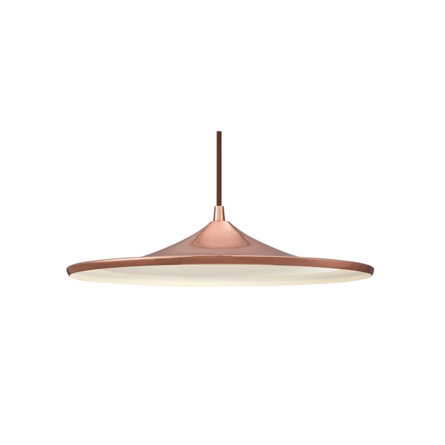 Westinghouse 63626 - Dimmbare LED-Pendelleuchte mit Seilaufhängung MASSIE LED/15W/230V Ø 36 cm