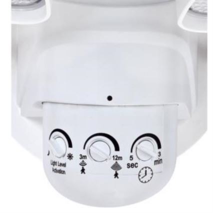 Westinghouse 63642 - LED-Außenstrahler mit Sensor LED/17,5W/230V IP44