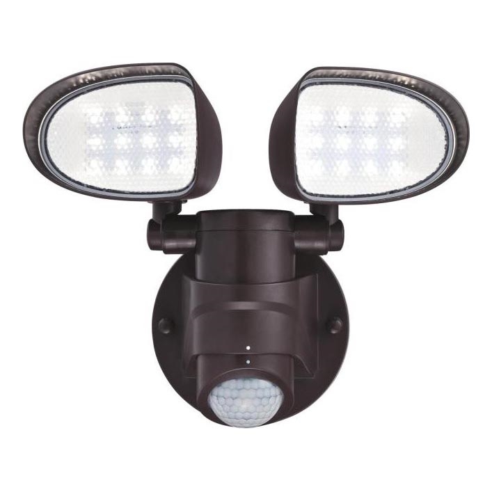 Westinghouse 63642 - LED-Außenstrahler mit Sensor LED/17,5W/230V IP44