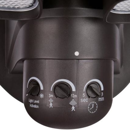 Westinghouse 63642 - LED-Außenstrahler mit Sensor LED/17,5W/230V IP44