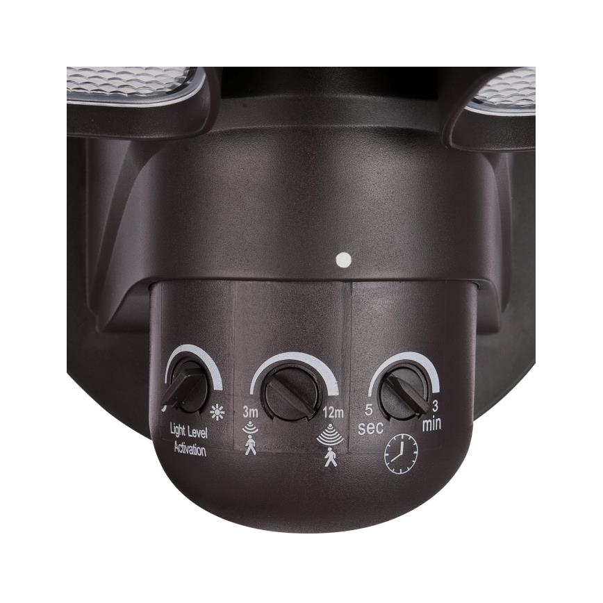 Westinghouse 63642 - LED-Außenstrahler mit Sensor LED/17,5W/230V IP44