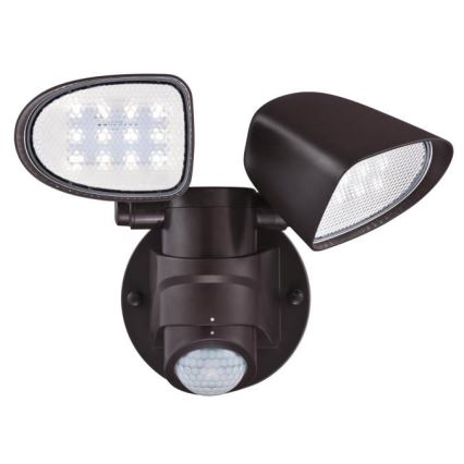 Westinghouse 63642 - LED-Außenstrahler mit Sensor LED/17,5W/230V IP44