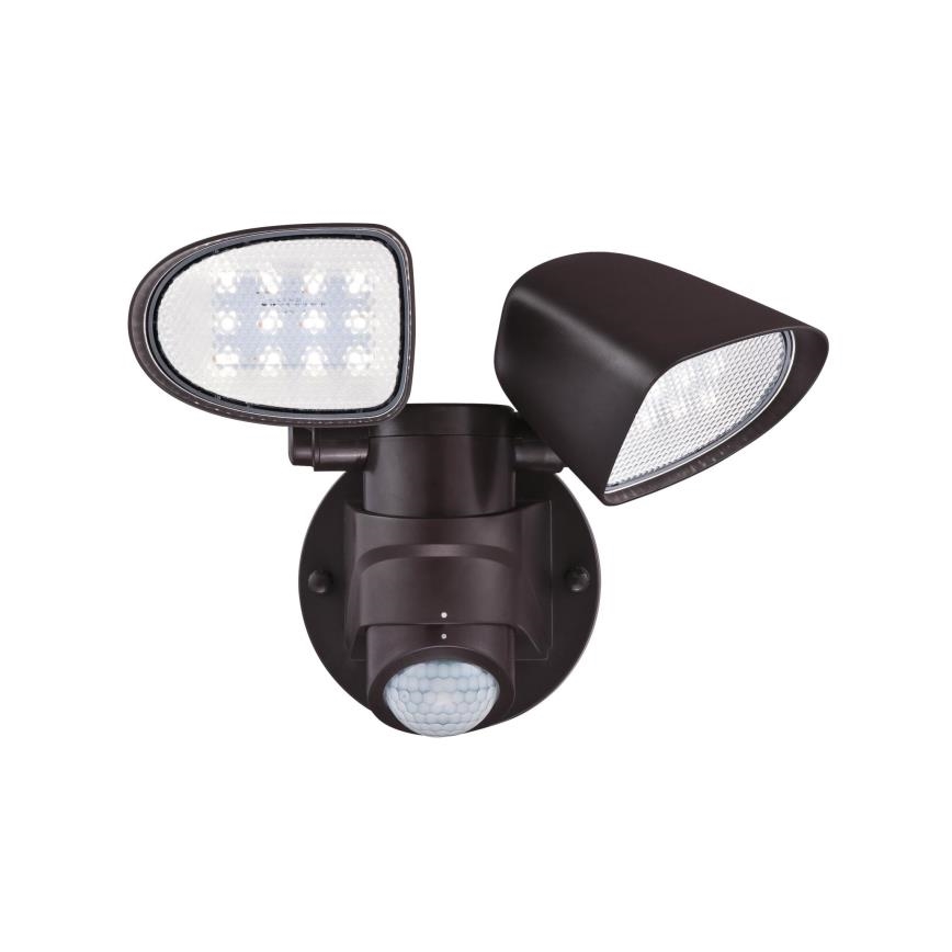 Westinghouse 63642 - LED-Außenstrahler mit Sensor LED/17,5W/230V IP44