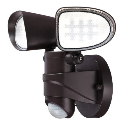 Westinghouse 63642 - LED-Außenstrahler mit Sensor LED/17,5W/230V IP44