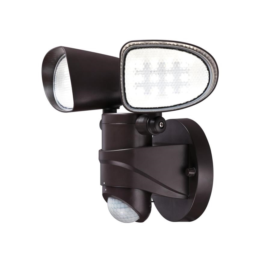 Westinghouse 63642 - LED-Außenstrahler mit Sensor LED/17,5W/230V IP44