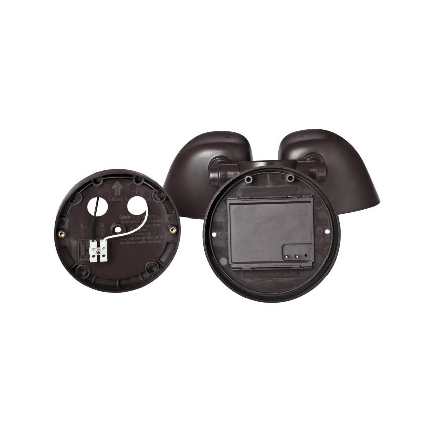 Westinghouse 63642 - LED-Außenstrahler mit Sensor LED/17,5W/230V IP44