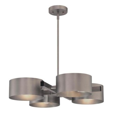 Westinghouse 6368740 - Kronleuchter mit Stange ZARO 4xE27/60W/230V
