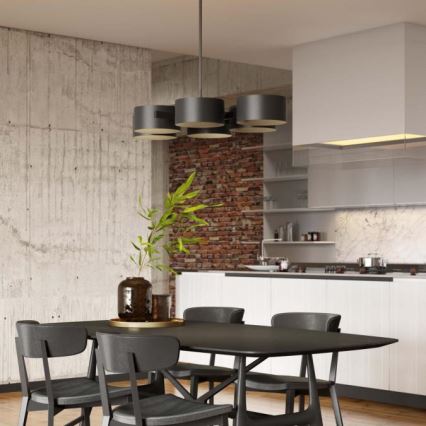 Westinghouse 63688 - Deckenleuchte an Stange ZARO 6xE27/60W/230V