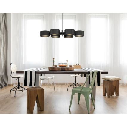 Westinghouse 63688 - Deckenleuchte an Stange ZARO 6xE27/60W/230V