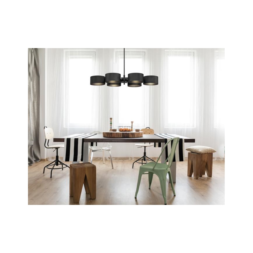 Westinghouse 63688 - Deckenleuchte an Stange ZARO 6xE27/60W/230V