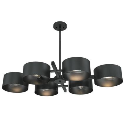 Westinghouse 63688 - Deckenleuchte an Stange ZARO 6xE27/60W/230V