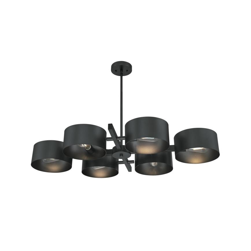 Westinghouse 63688 - Deckenleuchte an Stange ZARO 6xE27/60W/230V