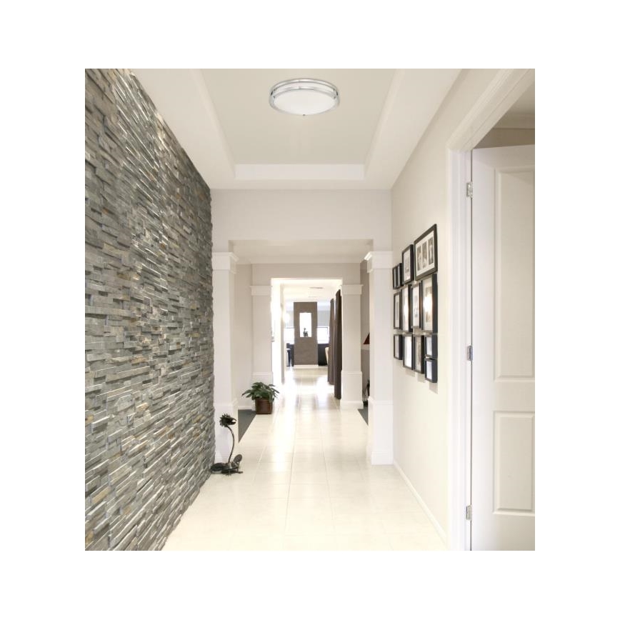 Westinghouse 64012 - Dimmbare LED-Deckenleuchte LAUDERDALE LED/25W/230V