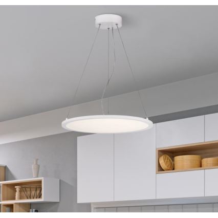 Westinghouse 65751 - Dimmbare LED-Hängeleuchte an Schnur ATLER LED/32W/230V 45 cm