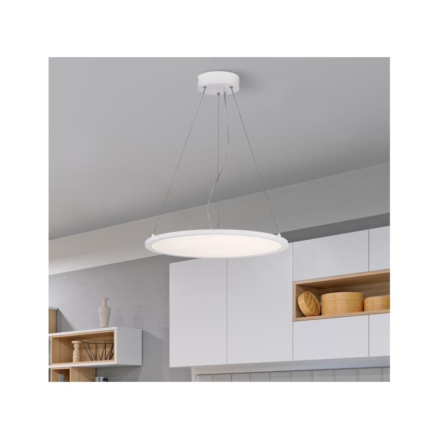 Westinghouse 65751 - Dimmbare LED-Hängeleuchte an Schnur ATLER LED/32W/230V 45 cm