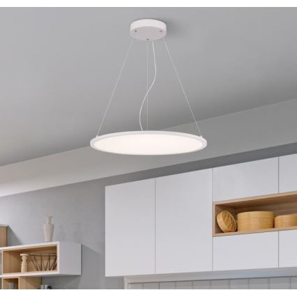 Westinghouse 65775 - Dimmbare LED-Hängeleuchte an Schnur ATLER LED/40W/230V 60 cm