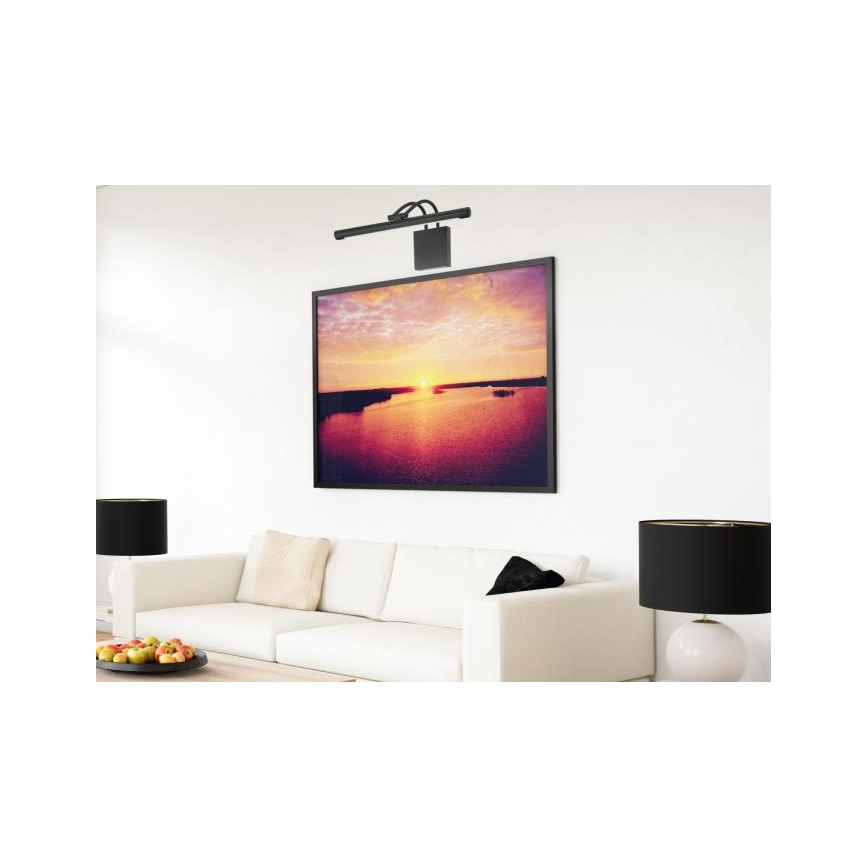 Westinghouse 7501640 - dimmbare LED-Bildleuchte LED/15W/230V schwarz